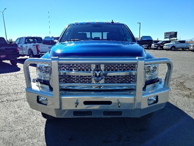 2015 ram ram pickup 3500 laramie 4x4 laramie 4dr crew cab 8 ft. lb pickup for sale in clark, wyoming