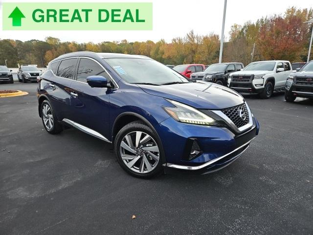 2020 nissan murano sl