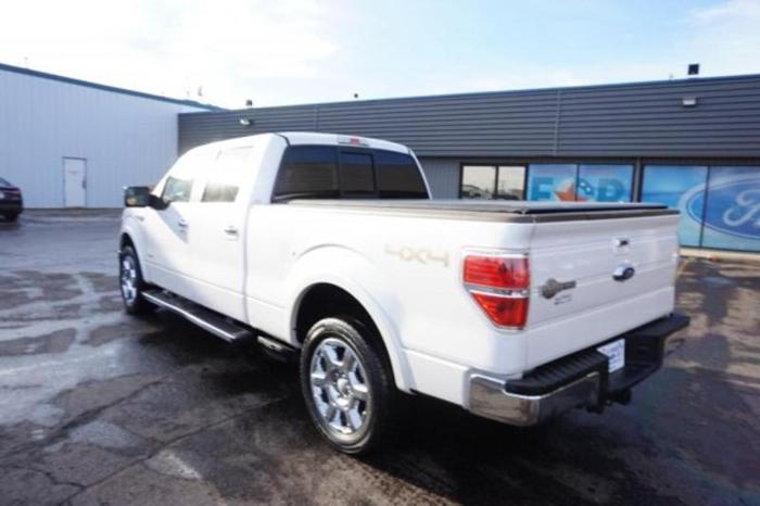 2014 ford f-150 king ranch 4x4 king ranch 4dr supercrew styleside 5.5 ft. sb for sale in fort rice, north dakota