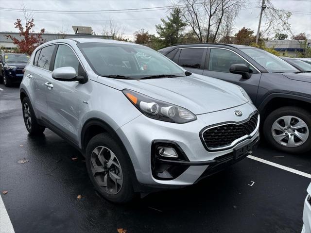 2022 kia sportage lx