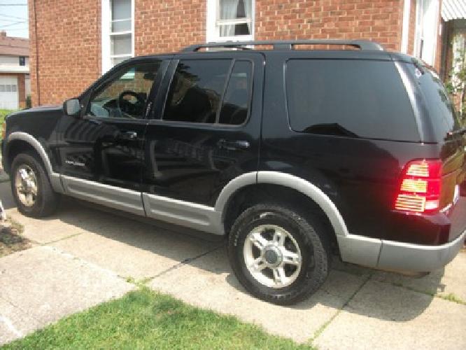 obo 2002 ford explorer xlt in cleveland, oh