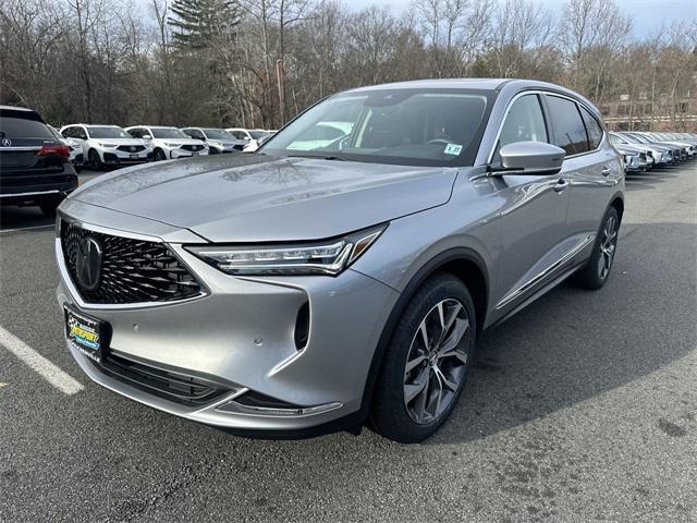 2022 acura mdx technology package