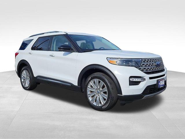 2021 ford explorer limited