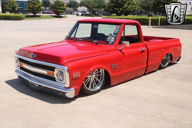 1969 chevrolet c10/k10 base