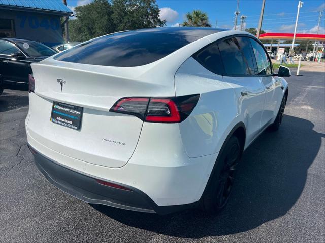 2021 tesla model y long range awd
