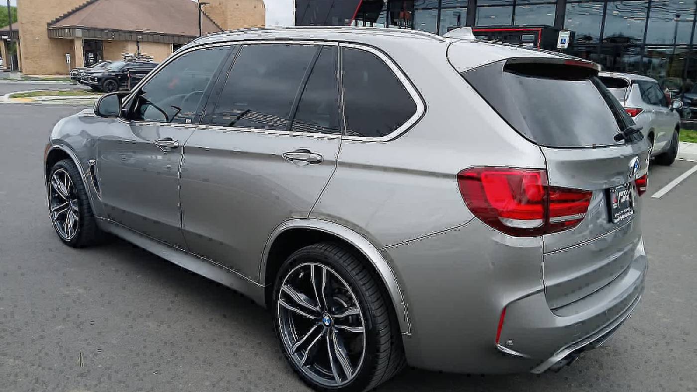 2018 bmw x5 m base