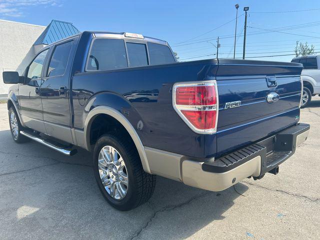 2010 ford f-150 lariat supercrew