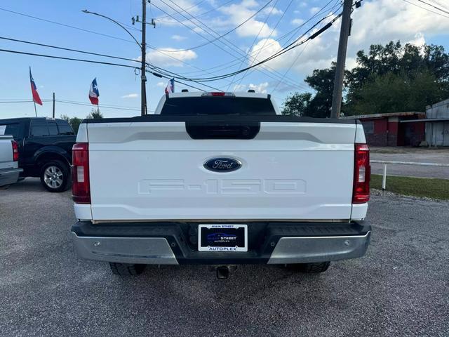 2021 ford f-150 xlt