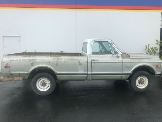 1969 chevrolet c-20 4x4 custom cab