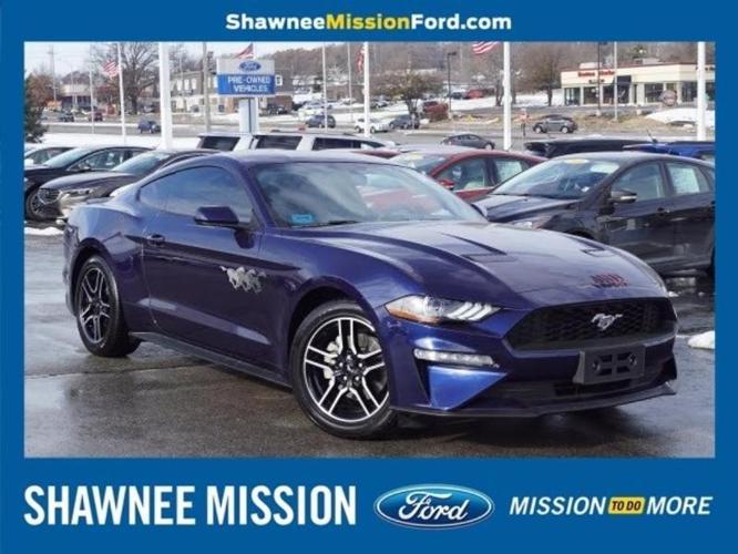 2018 ford mustang ecoboost ecoboost 2dr fastback for sale in overland park, kansas