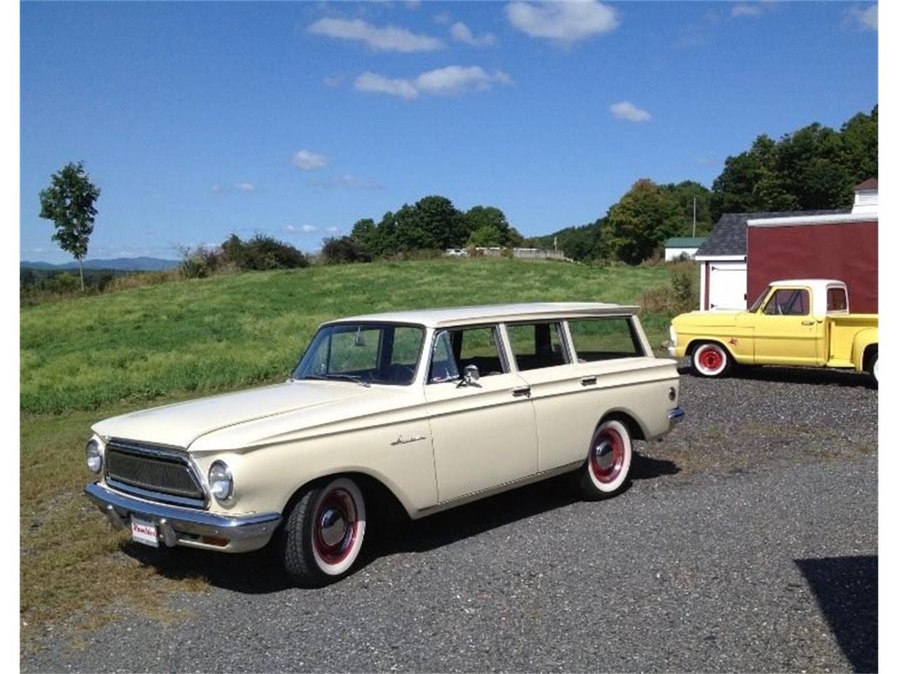 1962 rambler american
