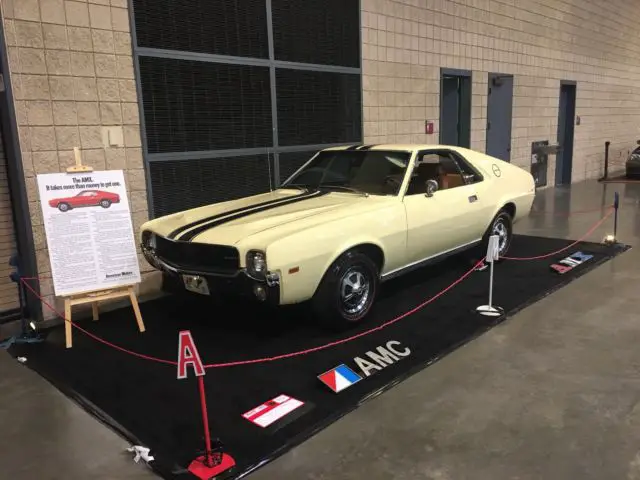 amc amx 1969 automatic 290 v8