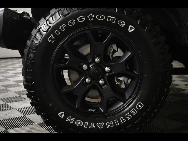 2021 jeep wrangler willys