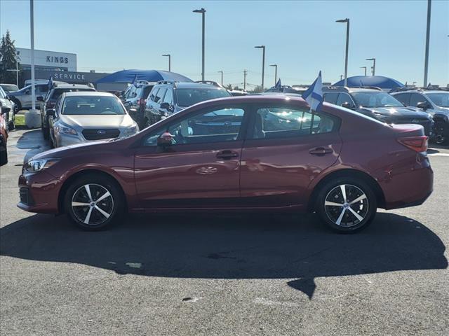 2022 subaru impreza premium