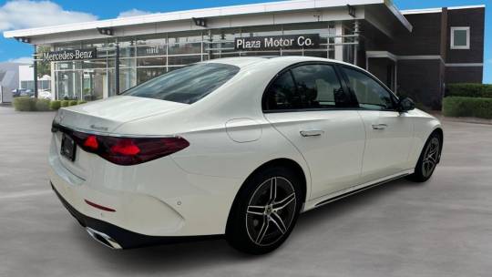 2024 Mercedes-Benz E-Class