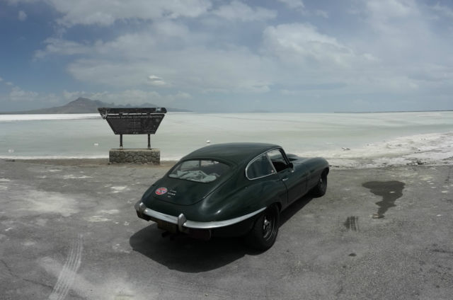 fast jaguar e-type. xke fhc 1970 brg