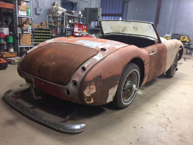 1959 austin healey 3000 bn7