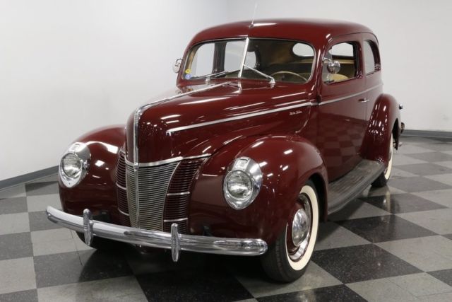 1940 ford deluxe sedan hardtop 239 flathead v8 3 speed manual classic vintage co