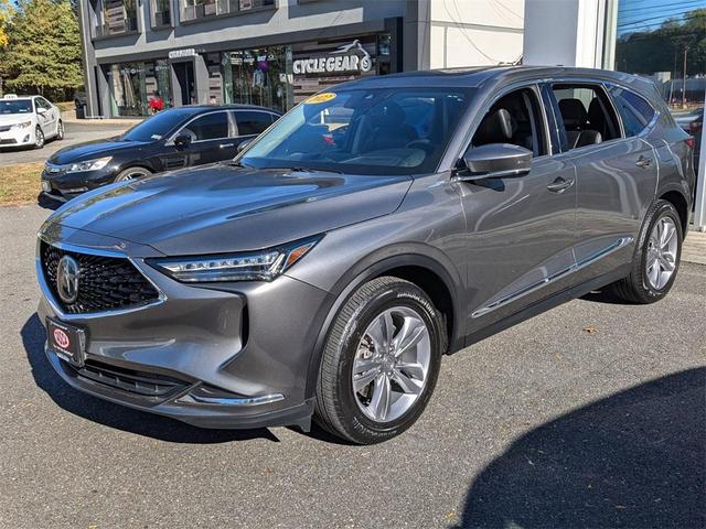 2022 acura mdx base
