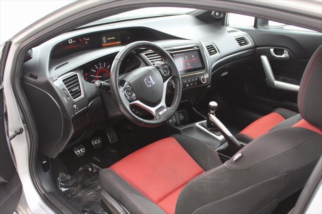 2015 honda civic si