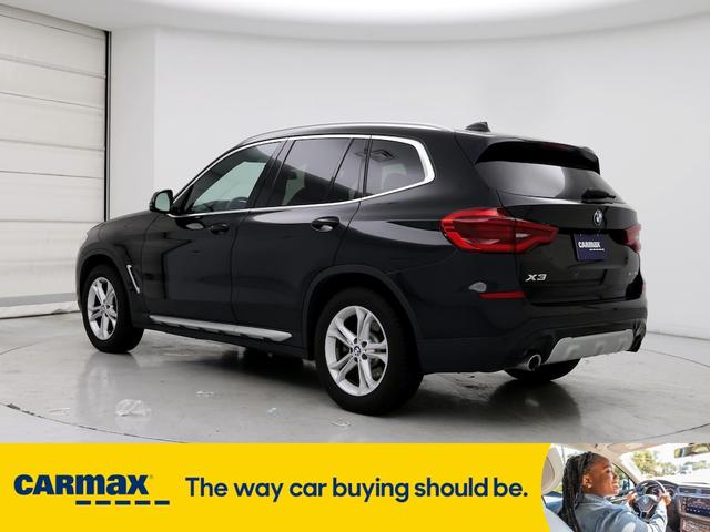2019 bmw x3 xdrive30i