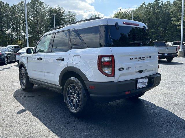 2021 ford bronco sport big bend