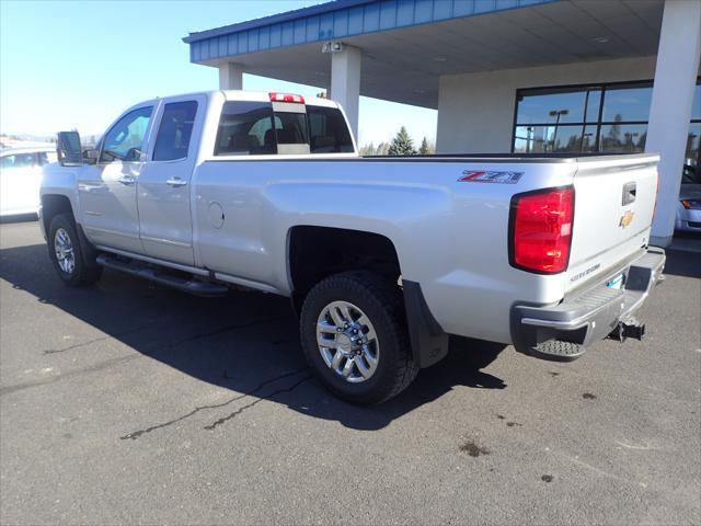 2017 chevrolet silverado 2500 ltz