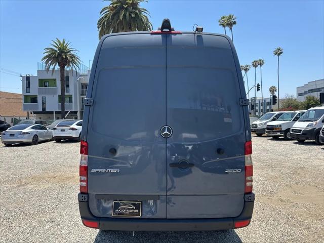 2018 mercedes-benz sprinter 2500 standard roof