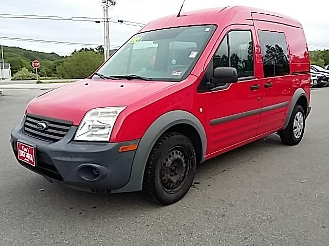 2012 ford transit connect cargo van xl xl 4dr cargo mini-van w/side and rear glass for sale in epsom, new hampshire