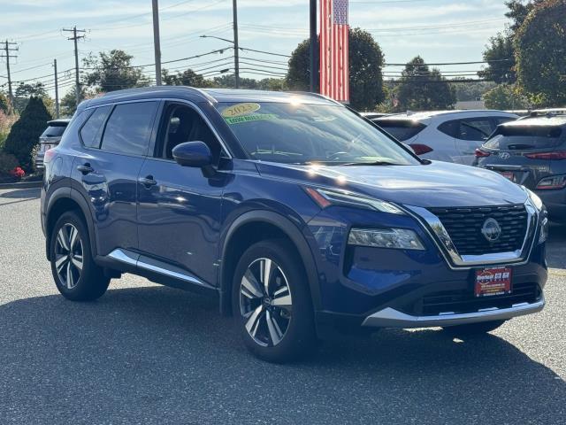 2023 nissan rogue platinum