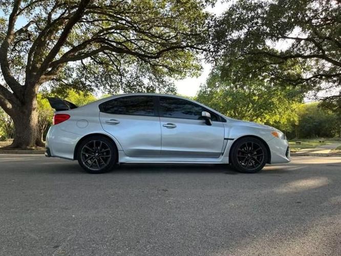 2018 subaru wrx premium sedan 4d in san antonio, texas