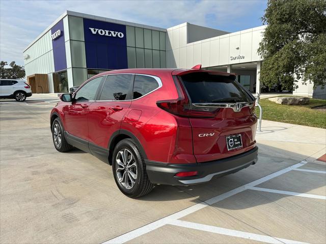 2021 honda cr-v 2wd ex