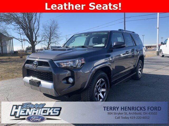 2019 toyota 4runner trd pro in archbold, ohio