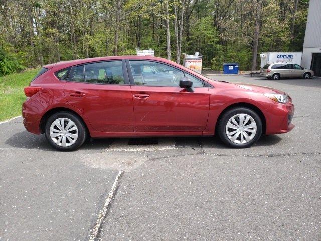 used 2018 subaru impreza 2.0i hatchback canton, ct 06019 for sale in canton, connecticut