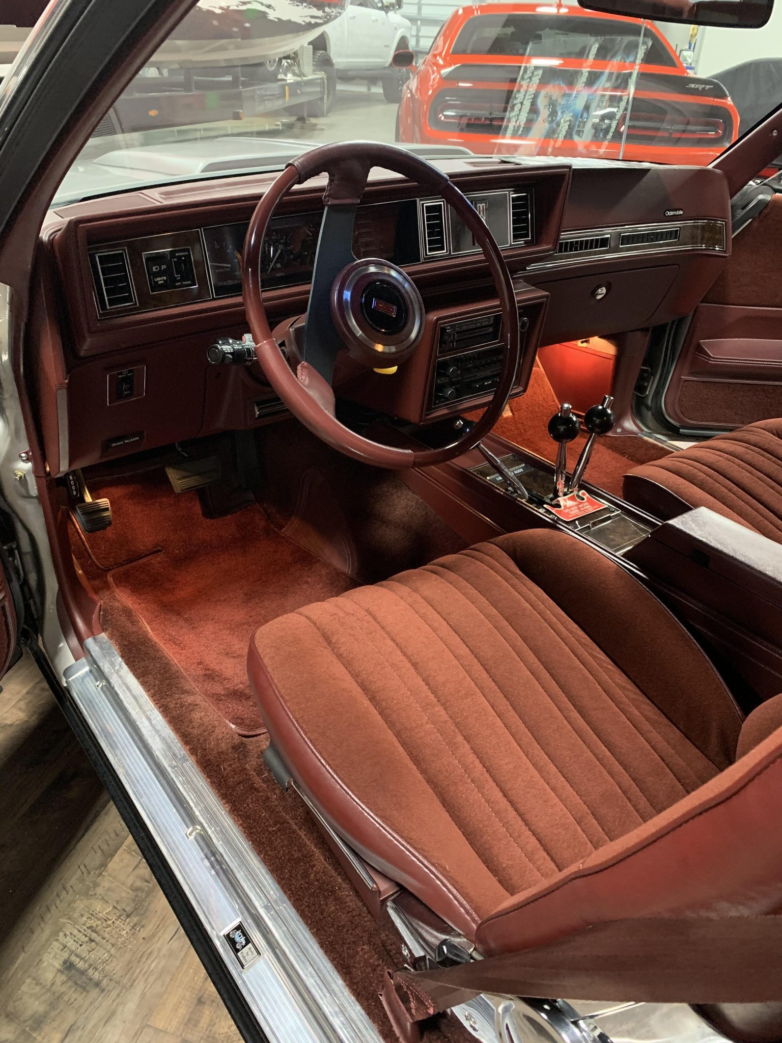 1984 oldsmobile hurst olds