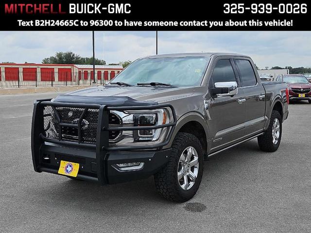 2021 ford f-150 king ranch