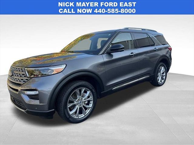 2022 ford explorer limited