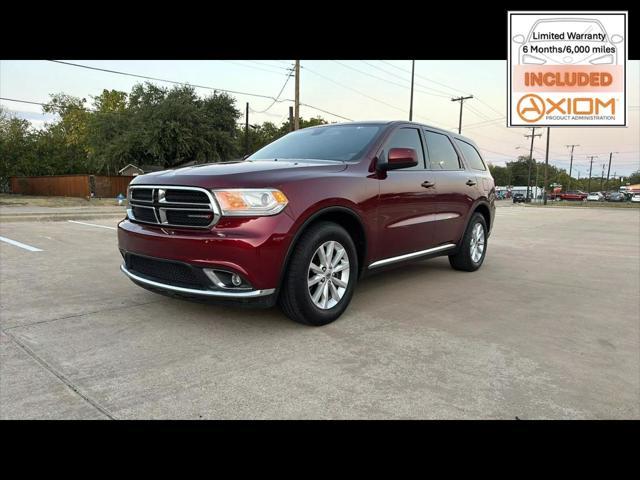 2019 dodge durango sxt plus