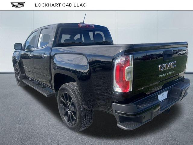 2022 gmc canyon denali