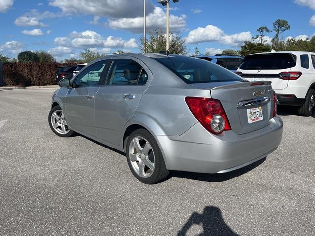 2016 chevrolet sonic ltz