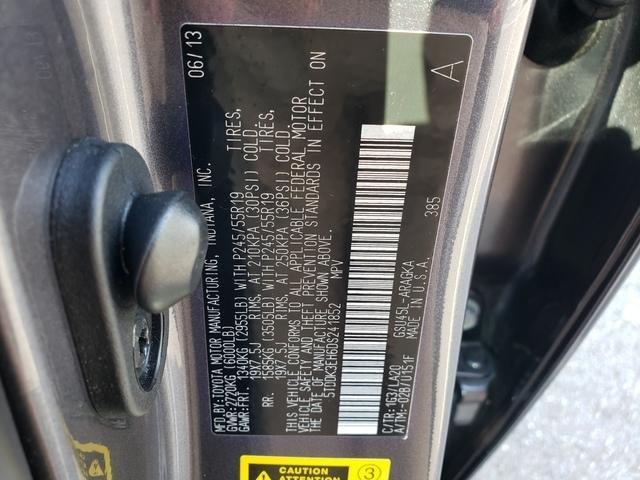 used 2013 toyota highlander 4wd limited v6 little rock, ar 72210 for sale in little rock, arkansas