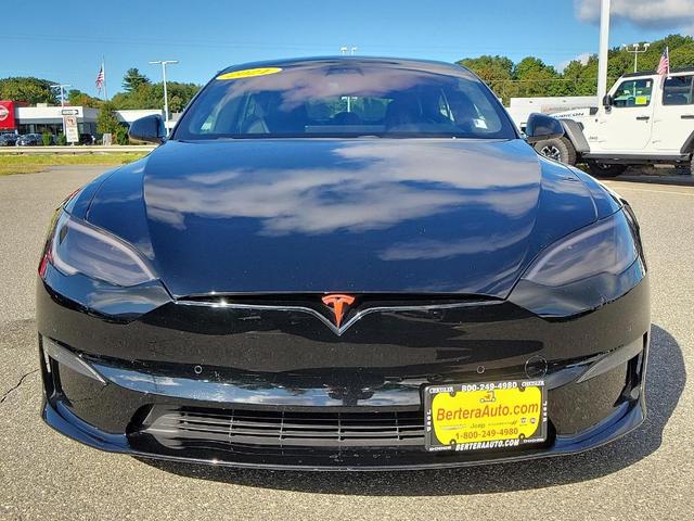 2021 tesla model s long range