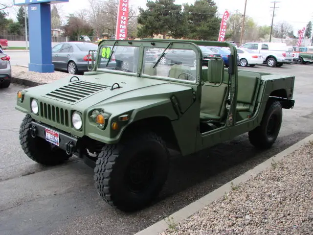 1989 hummer h1 am general m998 6.2 diesel 8 cylinder