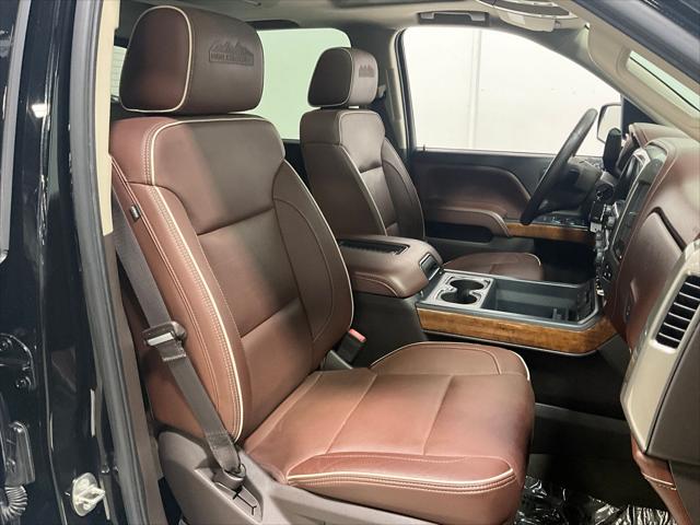 2016 chevrolet silverado 1500 high country