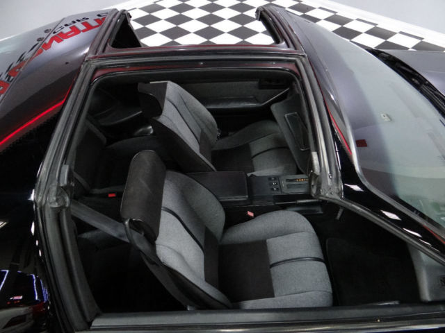 1992 chevy camaro z28 coupe 1 owner 100% stock black/black t-tops super clean!