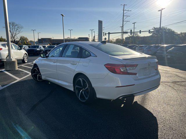 2022 honda accord sport 1.5t
