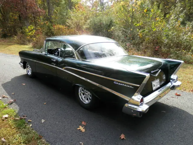 1957 chevy 2 dr ht custom classic street rod hot rod show car no rat evd driver