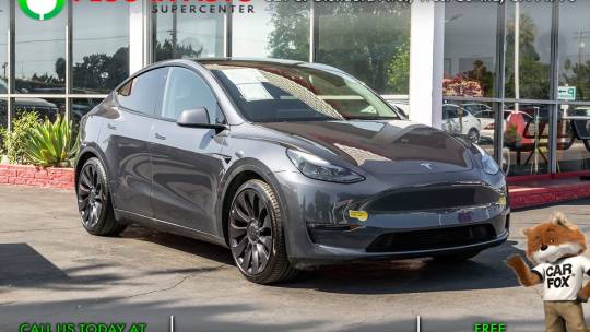 2022 Tesla Model Y