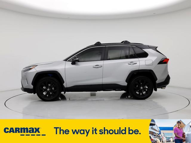2024 toyota rav4 hybrid xse