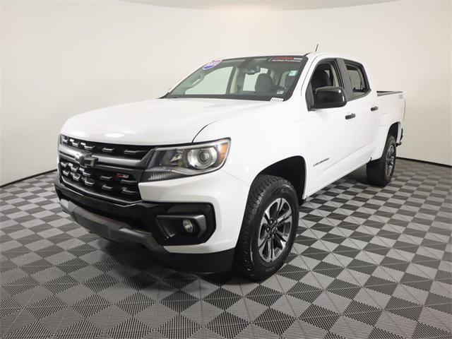 2022 chevrolet colorado z71